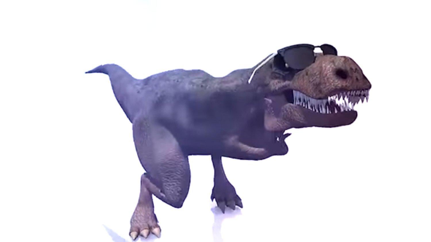 Referéndum: el dinosaurio del 'SI-SI-SI-NO' que sumó millones de visitas (VIDEO)