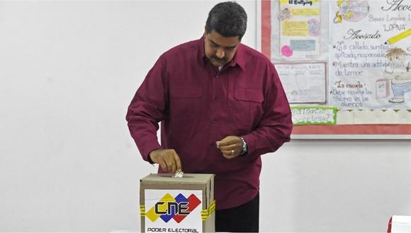 ​Estados Unidos cataloga de "farsa" elecciones en Venezuela