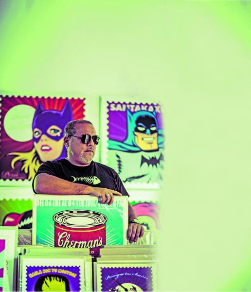 "La Kasa Roja será un bastión del arte gráfico"