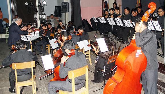 Inician convocatoria para integrar Orquesta Sinfónica Juvenil de Tacna