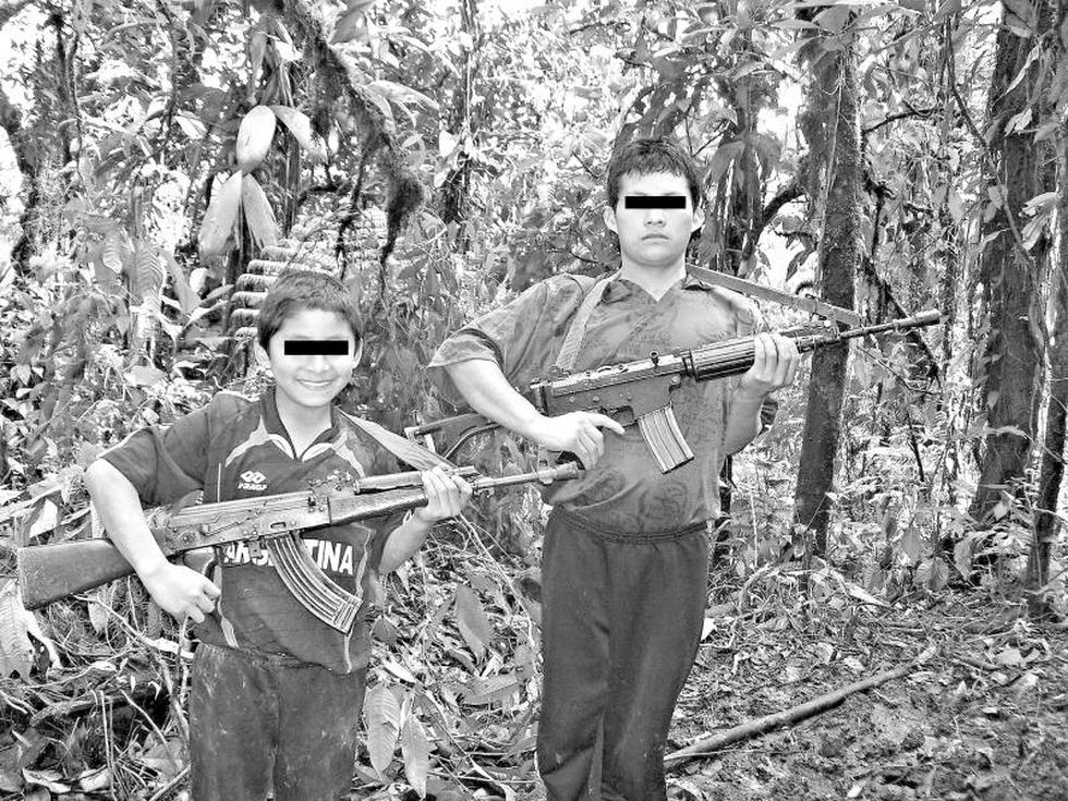 Los futuros guerrilleros de 