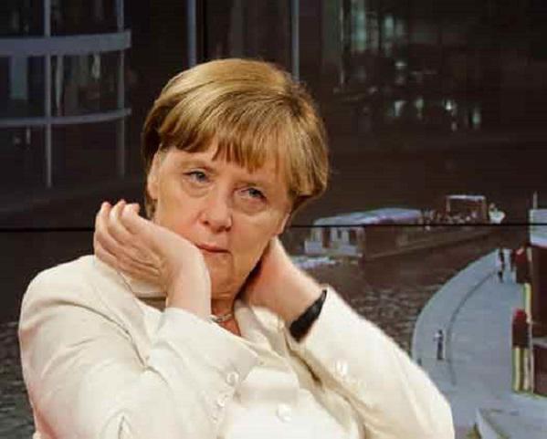 Merkel sufrió un leve desvanecimiento en una pausa de la ópera