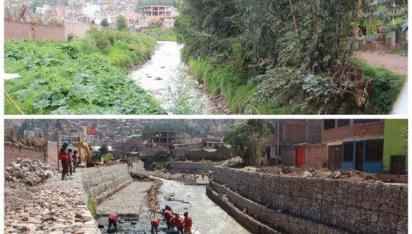 Cusco: cuenca del Huatanay luce nuevo rostro