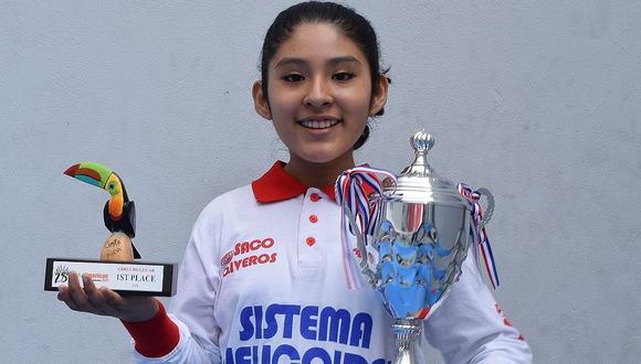 Fiorella Contreras: niña peruana se coronó campeona Panamericana de ajedrez 