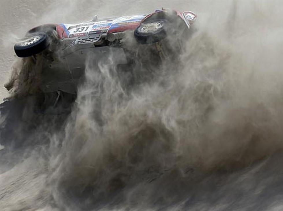 FOTOS: Rally Dakar 2013 le dice adiós a territorio peruano