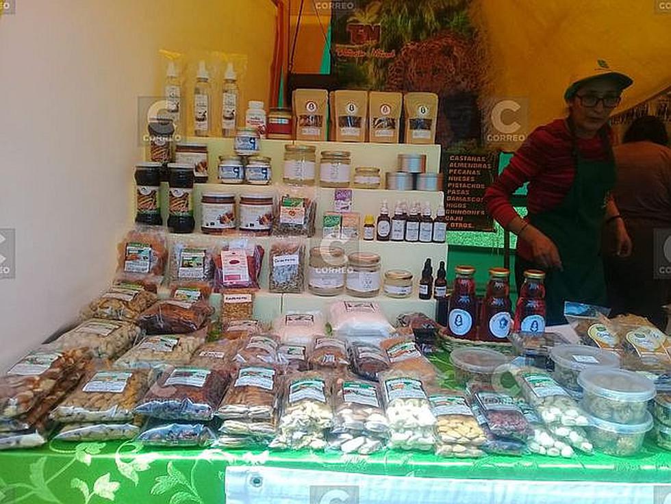 ​Los productos orgánicos están de moda (FOTOS)