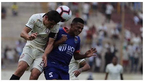 ​Universitario de Deportes perdió 0-4 con César Vallejo en el Monumental (VIDEO)