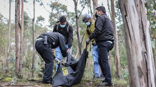 En cerro de Huancayo acuchillan y matan a jovencita de 16 años  