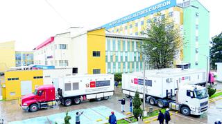 Junín implementa 5 hospitales móviles para casos de COVID-19