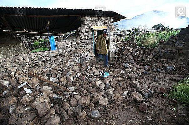 Sismo en Arequipa: Caylloma sigue moviéndose