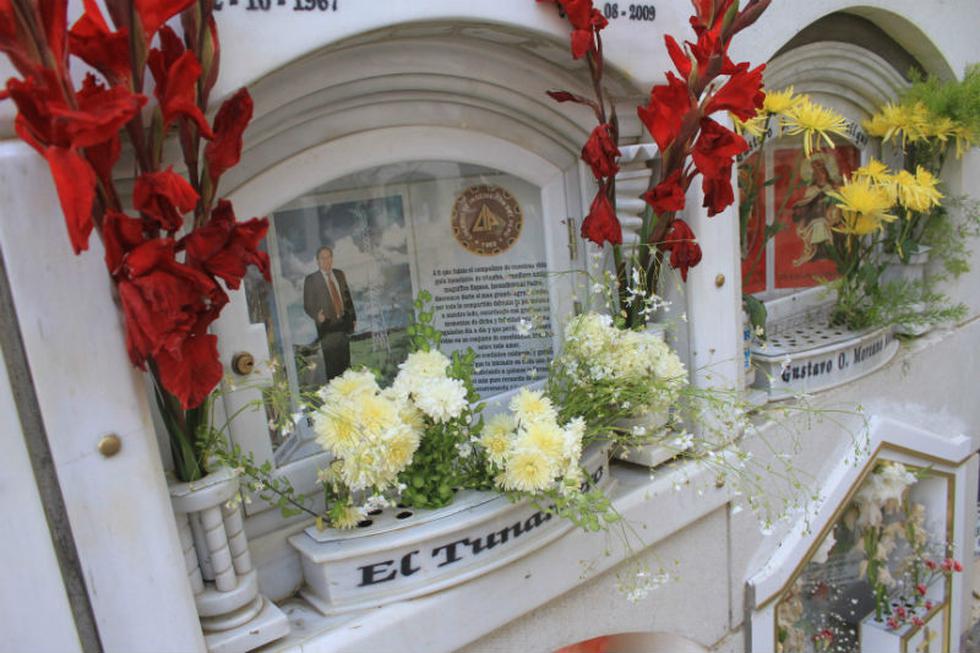 Las palabras de amor que se quedan en las lapidas (FOTOS)