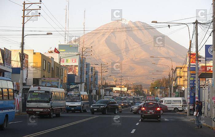 Volcán Misti: en caso erupcione, población de ASA será trasladada a La Joya
