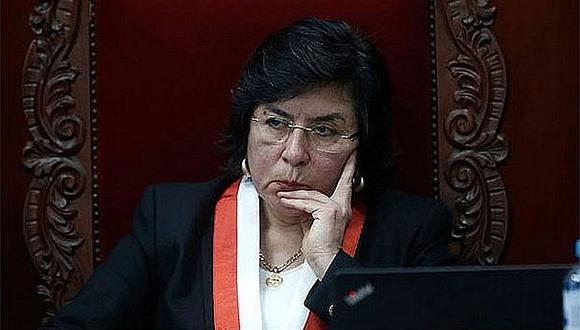 Marianella Ledesma es elegida como presidenta del Tribunal Constitucional