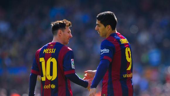 Luis Suárez defiende a Lionel Messi: “Siempre lo harían responsable de algo”