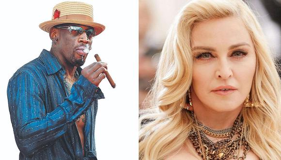 Dennis Rodman: “Madonna me ofreció dinero si la dejaba embarazada”