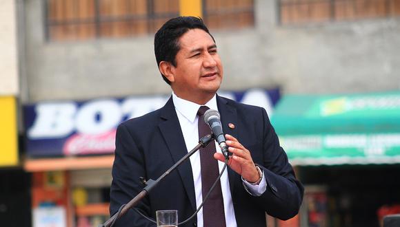 Perú Libre, que lidera Vladimir Cerrón, también integra la alianza política Nueva Constitución. (Foto. GEC)