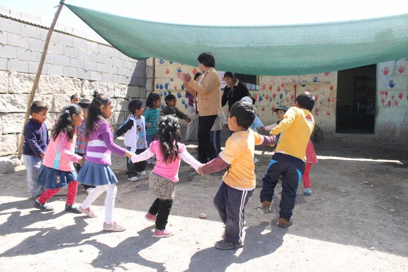 15 colegios con aulas precarias