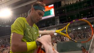 Roland Garros: Rafael Nadal consigue un gran punto ante Alexander Zverev y recibió los aplausos del público