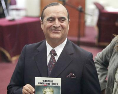 Presentan libro sobre Sendero Luminoso escrito por Montesinos