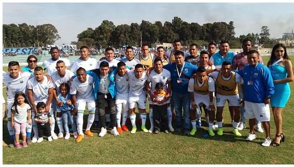 Deportivo Llacuabamba vence 2 a 0 a Deportivo Garcilaso y se acerca a la finalísima de la Copa Perú