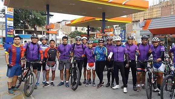 Piura: Peregrinación ciclística "Rumbo al Cautivo de Ayabaca"