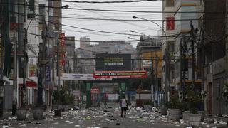Calles de varios distritos de Lima amanecieron infestadas de basura tras celebraciones de Año Nuevo (FOTOS)