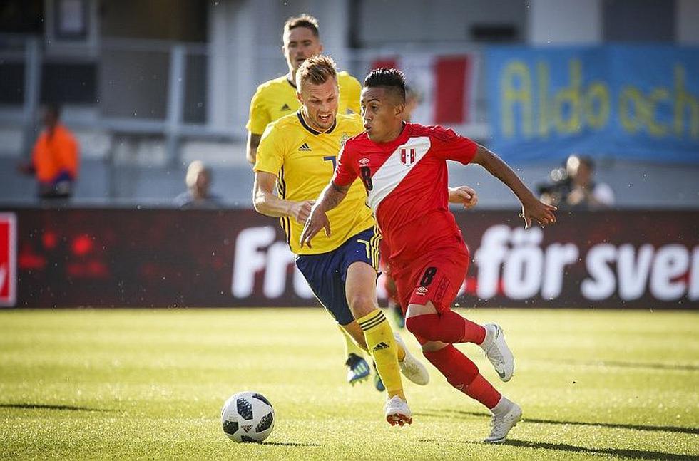 Perú vs. Suecia: El último rival de la selección en la antesala a su debut en Rusia 2018 (FOTOS)