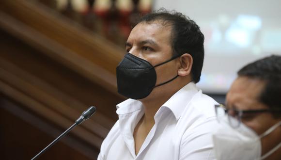 Fray Vásquez Castillo ya se había presentado ante la Comisión de Fiscalización del Parlamento. (Foto: Congreso)