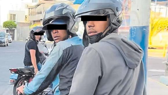 Pobladores denunciaron que delincuentes, a bordo de motocicletas, asaltan al paso. Ayer, una mujer fue víctima de los foráneos.
