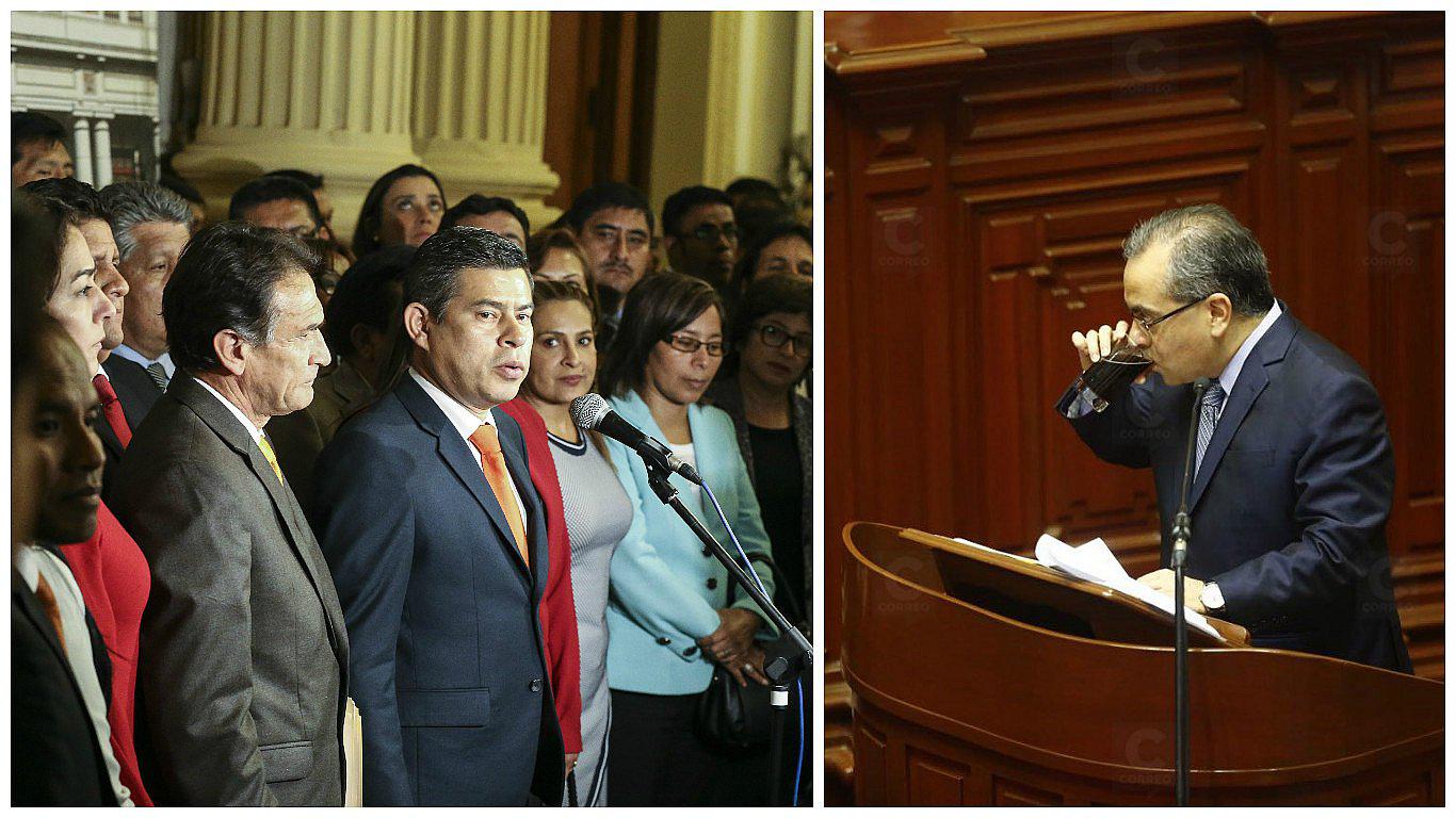 Fuerza Popular: "Vamos a presentar la moción de censura al ministro de Educación" (VIDEO)