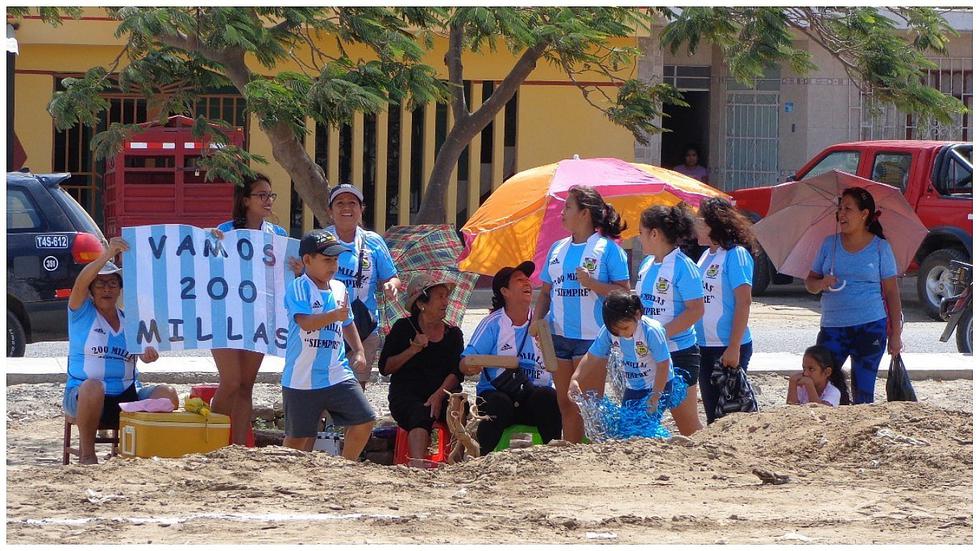 Así se juega la Copa Perú en La Esperanza (FOTOS Y VIDEO) 