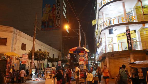 Ordenanza municipal prohíbe tránsito de ambulantes en Gamarra