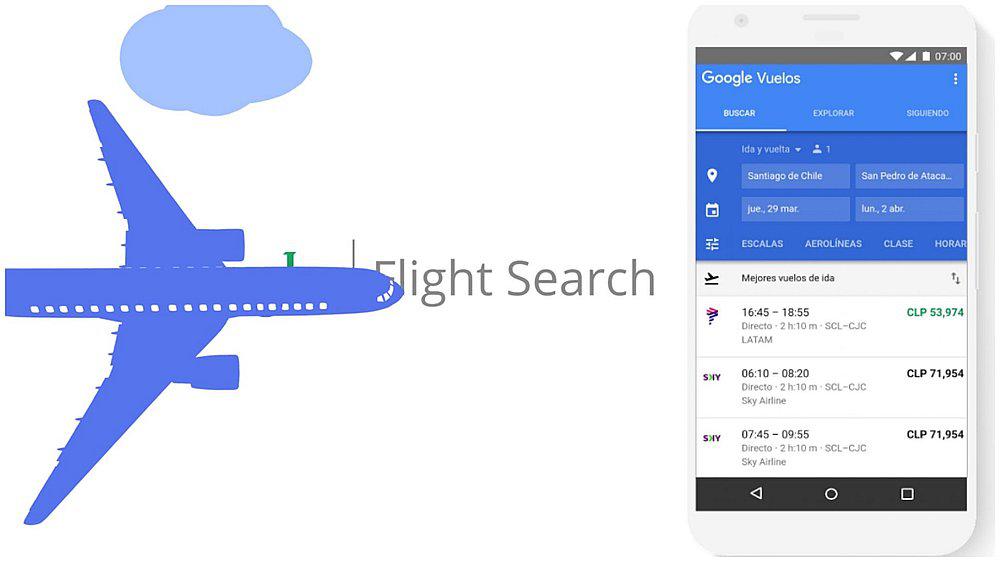 Llegó al Perú Google Flights, la nueva herramienta para conseguir vuelos baratos (VIDEO)