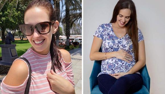 La actriz Emilia Drago señaló en redes sociales que realizó un "baby shower virtual" a pedido de su primera hija, quien se mostraba emocionada con la celebración. (@emilia_drago).