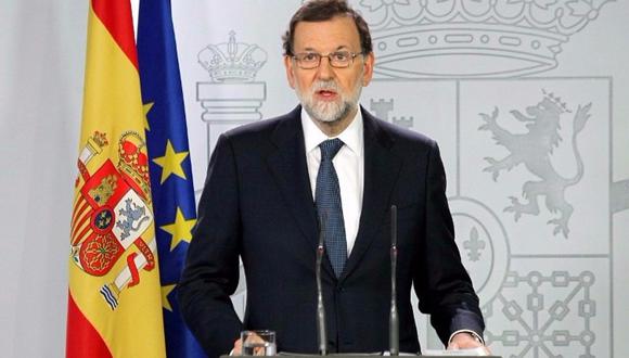 Presidente del gobierno español amenaza con intervenir la autonomía de Cataluña