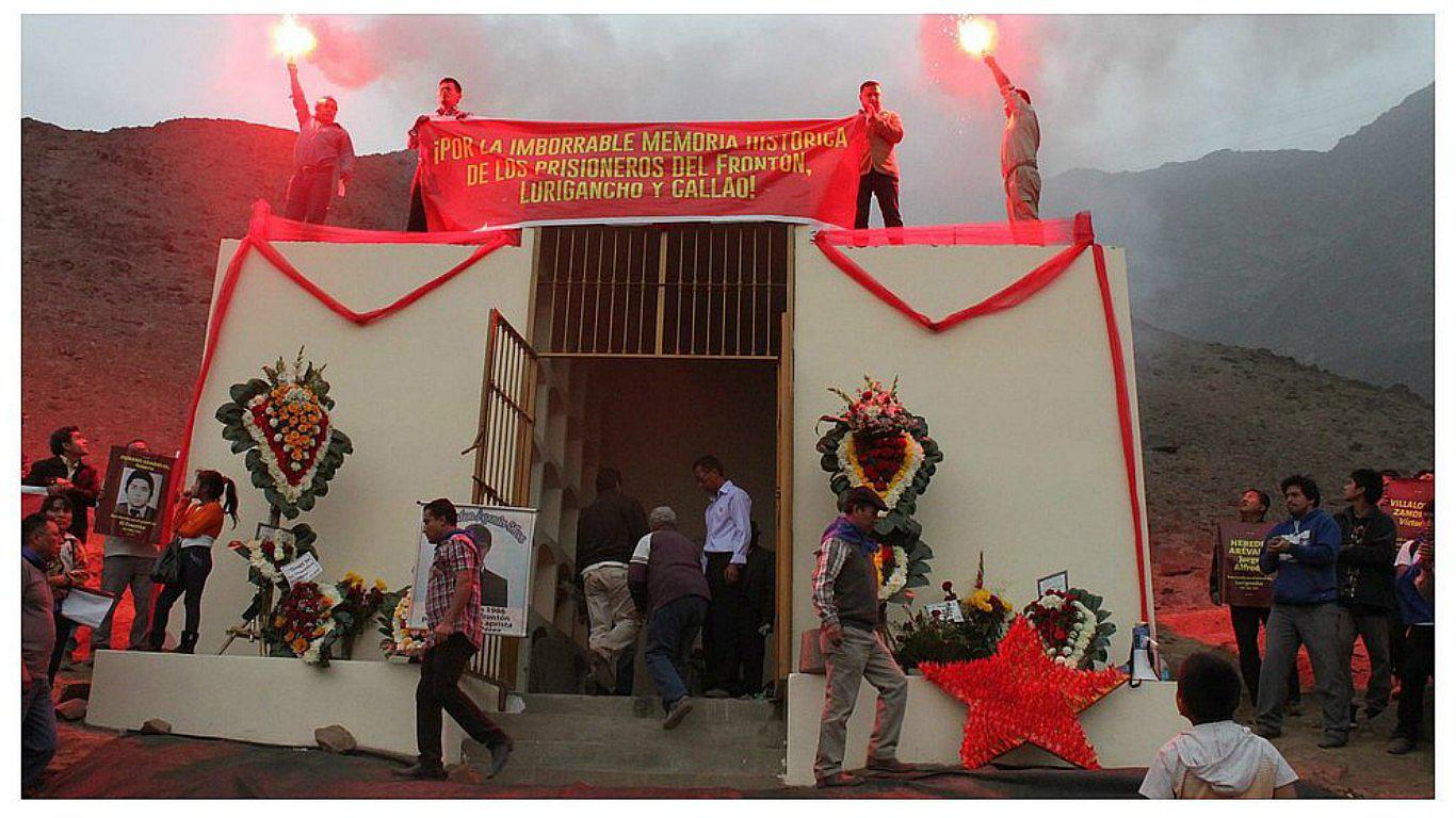 Poder Judicial da luz verde para demoler mausoleo de Sendero en Comas