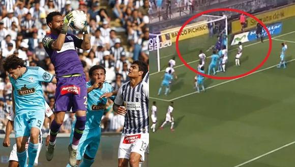 La atajada de Pedro Gallese que evitó el gol de Sporting Cristal contra Alianza Lima (VIDEO)