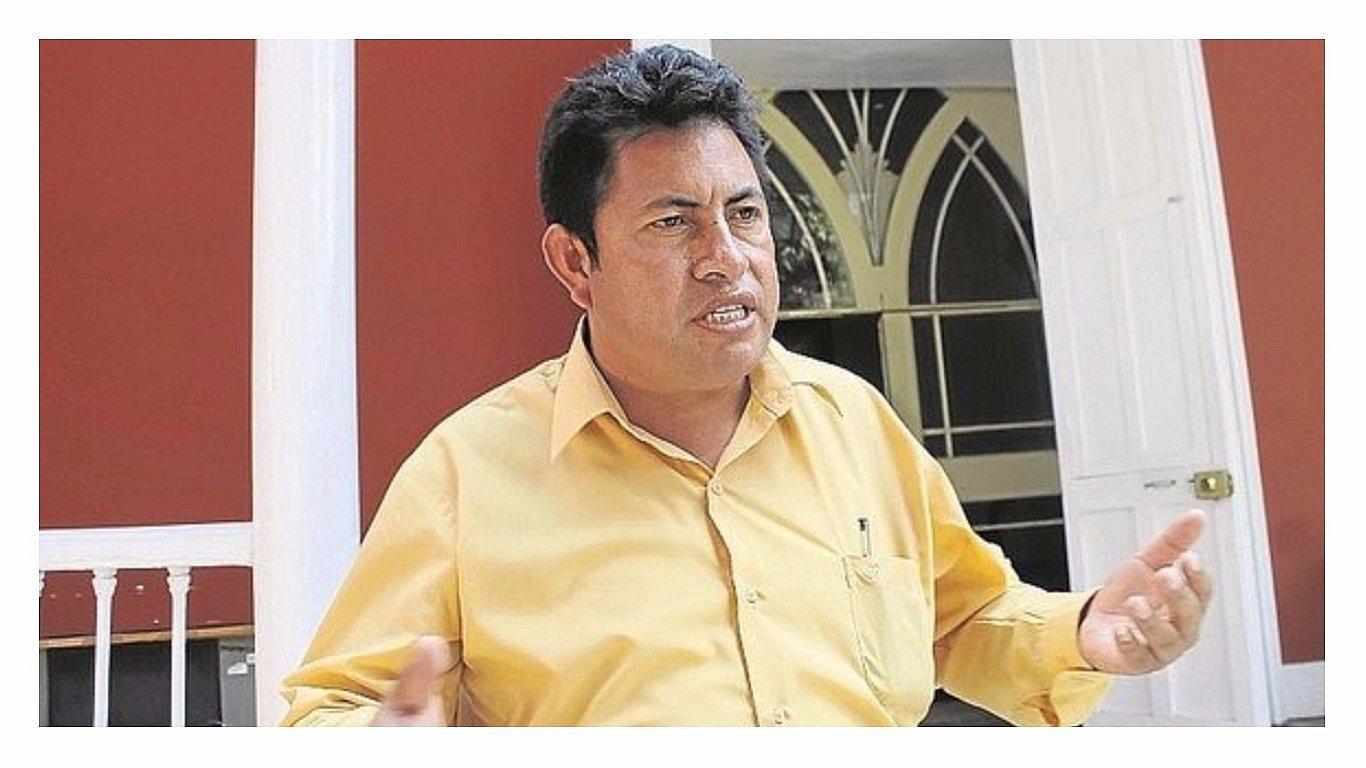 Consejero Manuel Quijano quiere ser alcalde de Pataz