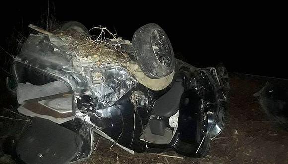 Tumbes: Aparatoso accidente en la vía a Zarumilla
