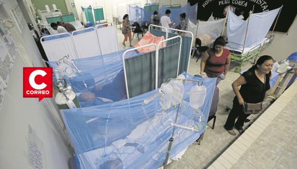 El alto número de contagios por Dengue en Chincha ya se contabiliza en 2285. (Foto: Difusión)