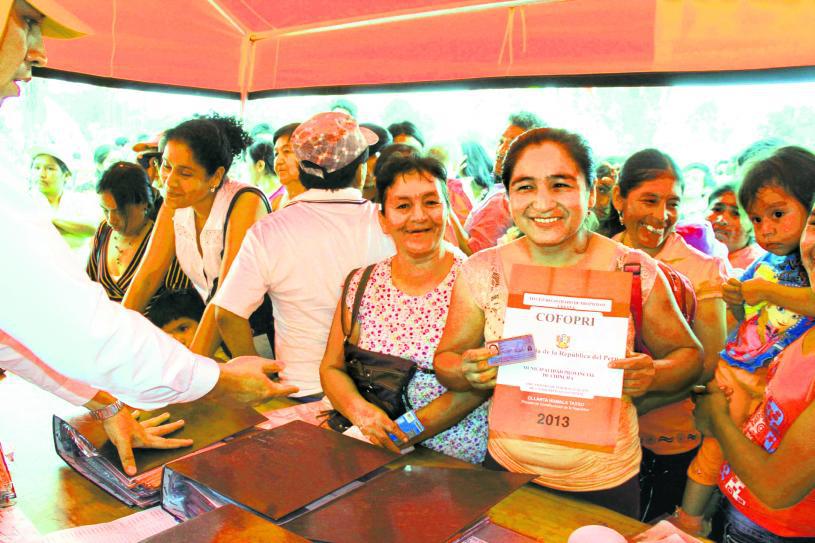 Ocucaje tiene planta de aguas residuales