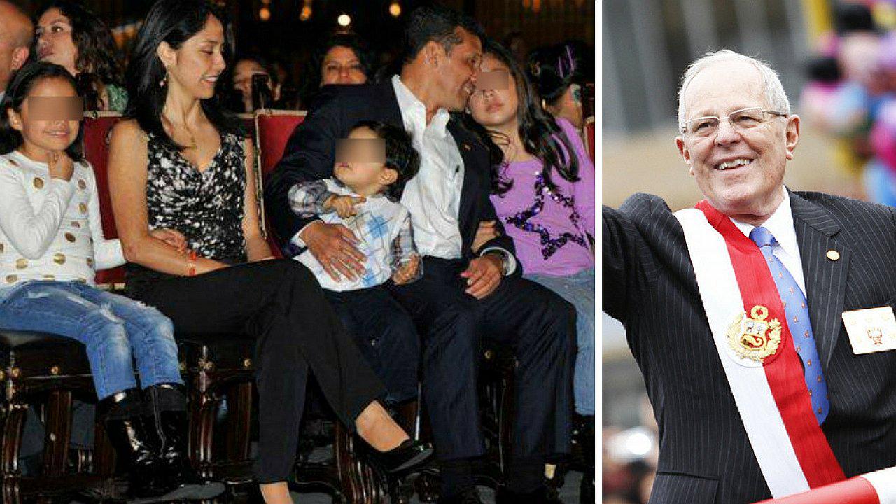 PPK confirma que Ollanta Humala y Nadine Heredia pasarán Navidad con sus hijos