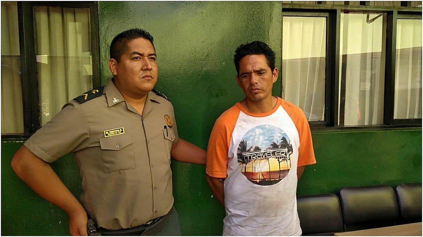 Capturan a hombre acusado de acosar a una adolescente