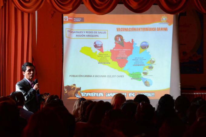 Arequipa: Urge tres millones de soles para frenar rabia canina
