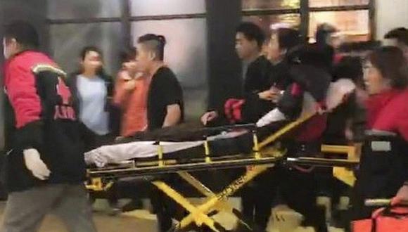 China: Ataque con cuchillos deja al menos 7 estudiantes muertos y 12 heridos
