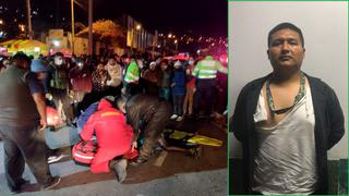 Tacna: Conductor ebrio salva de linchamiento tras atropellar a una comerciante