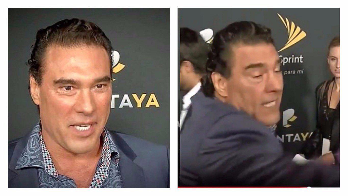 Así se disculpó ​Eduardo Yáñez tras agredir a periodista en entrevista (VIDEO)