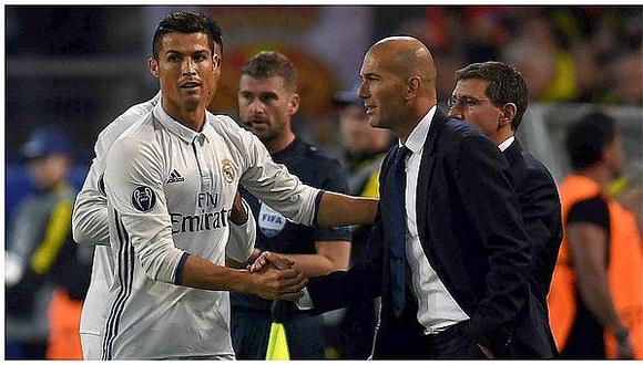 Zidane y su gran intento por evitar que Cristiano Ronaldo deje el Real Madrid