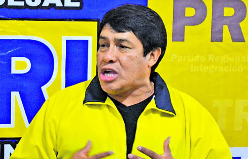 "No permitiré la privatización de la empresa del agua"