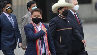 Vladimir Cerrón y Guido Bellido saludan designación de Aníbal Torres como primer ministro